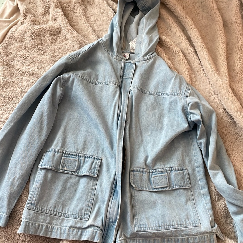 Denim Hoodie
